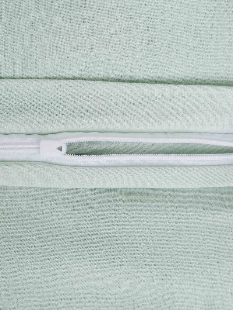 Mušelínová obliečka na vankúš 50 × 70 cm - Alexia mätová