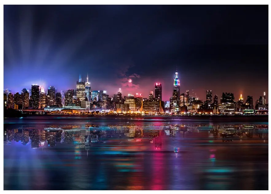 Artgeist Fototapeta - Romantic moments in New York City Veľkosť: 150x105, Verzia: Standard