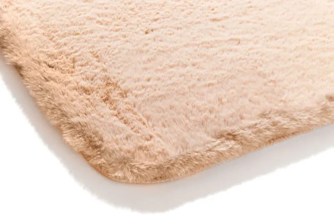 Kúpeľňový koberček Moyo fuzzy peach