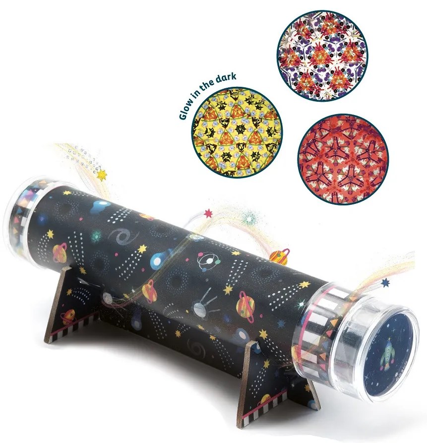 Vyrob si sám – kozmický kaleidoskop