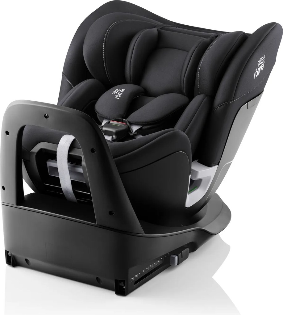 Autosedačka Swivel 2, Space Black 2