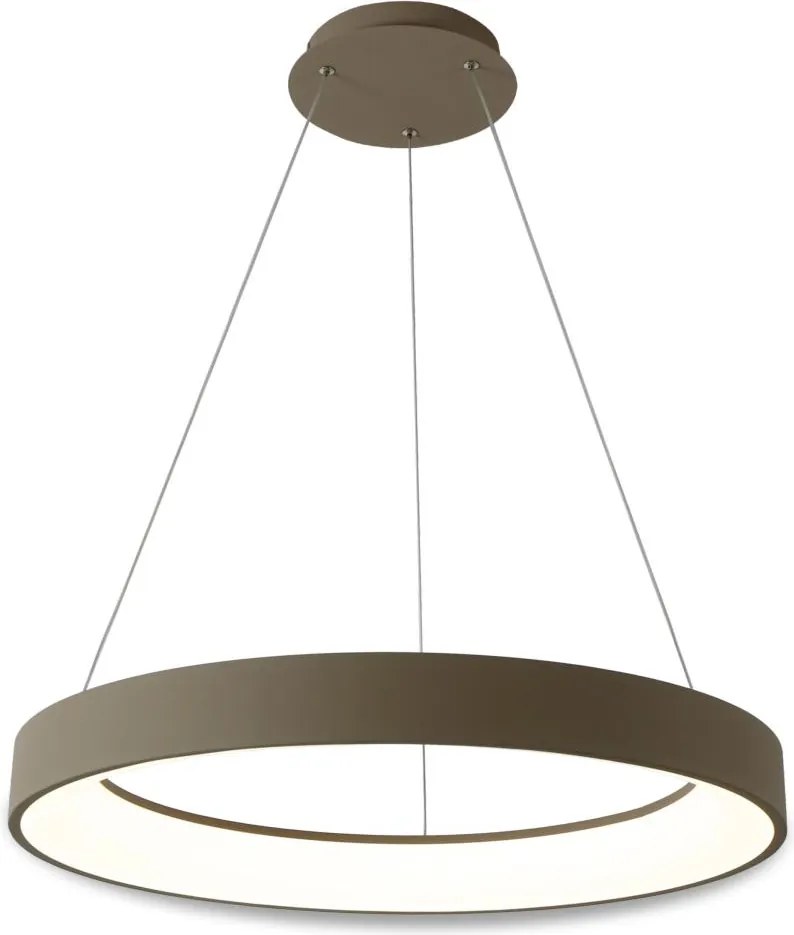 BRILAGI - LED stmievateľný luster na lanku FALCON II LED/99W/230V pr. 60 cm béžová + DO