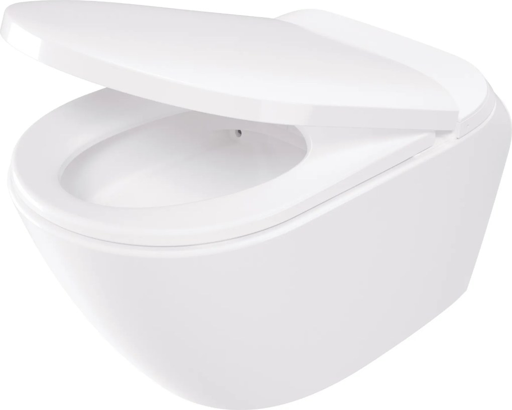 Deante Inteligentná WC misa Silia Smart BASIC - CSSD6ZPW, s automatickým sedadlom, biela