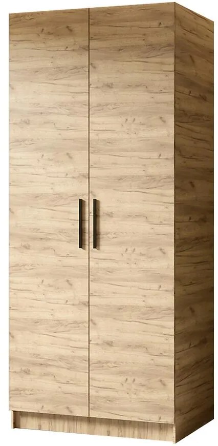 Skriňa Gold 2d Dub Craft Zlatý/Dub Craft Zlatý