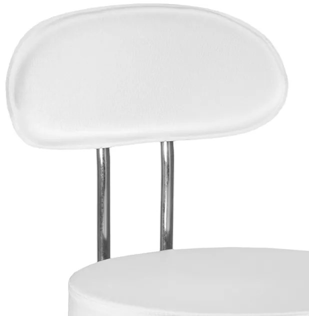 Kancelárska stolička GAMMA biela