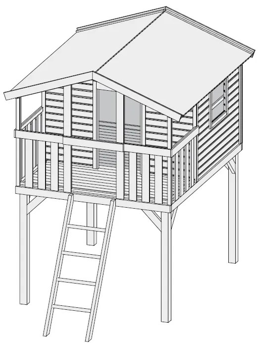 Detské ihrisko so šmýkačkou Dekorhome