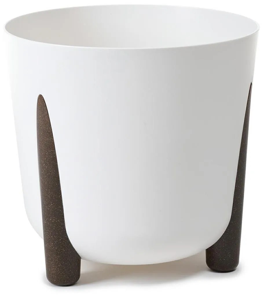 Kvetináč MOSS ECO III 34 cm biely