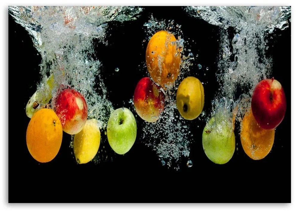 Obraz na plátně Barevná příroda Vodní ovoce - 100x70 cm