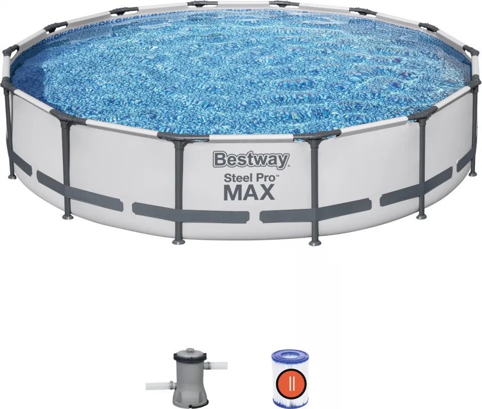 Bazén 427x84 cm Steel Pro Max Bestway - 56595