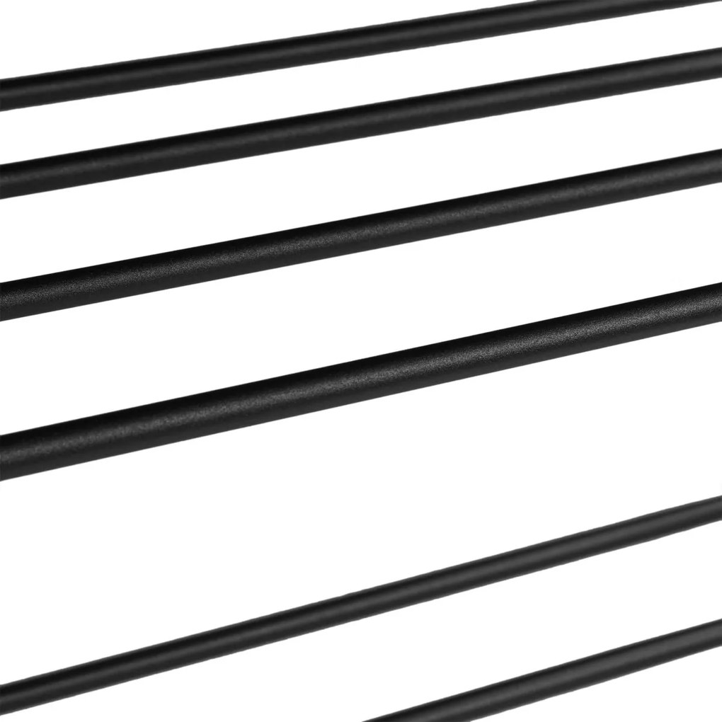 Botník STELLA 2 police rustikálna hnedá