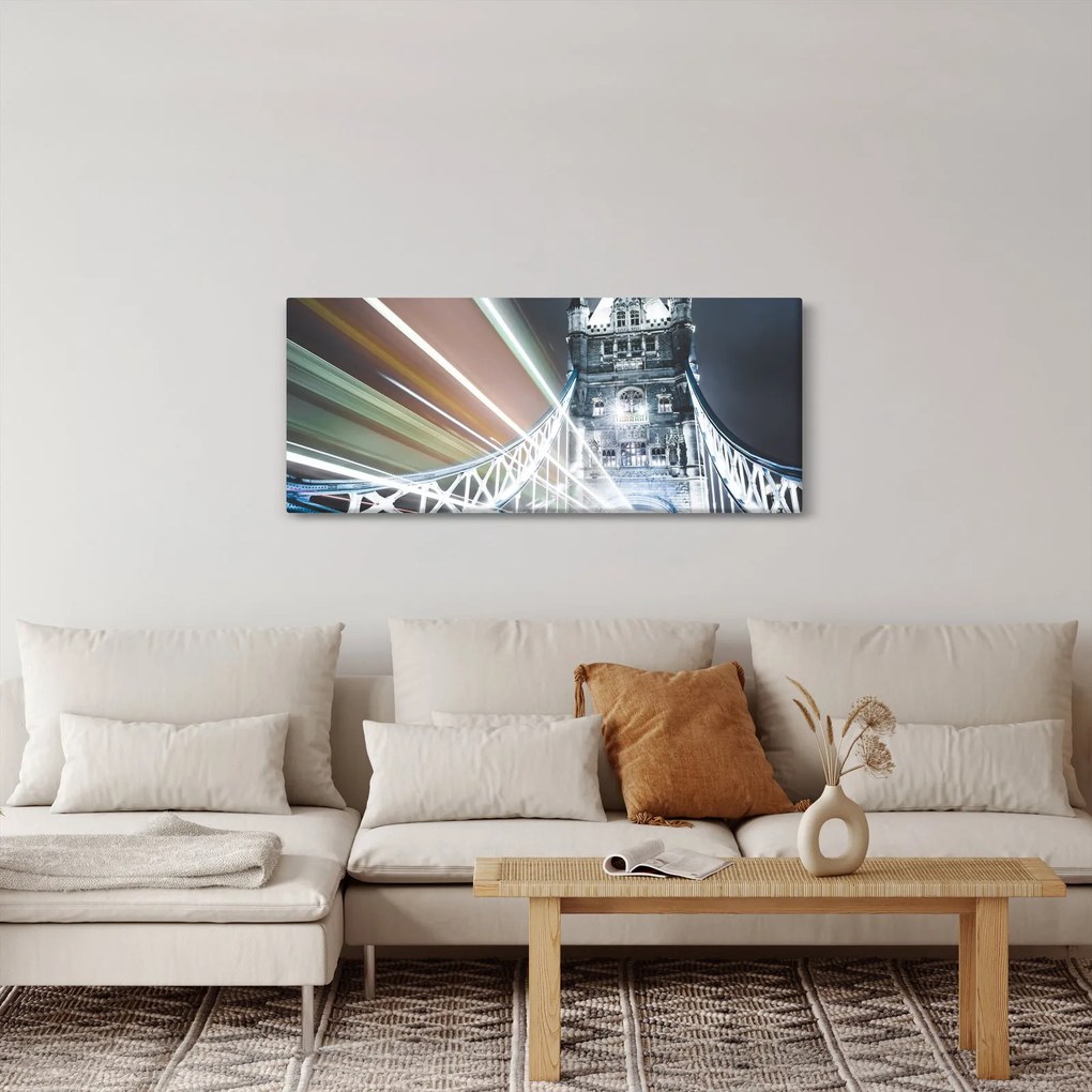 Obraz Tower Bridge (120x50 cm)