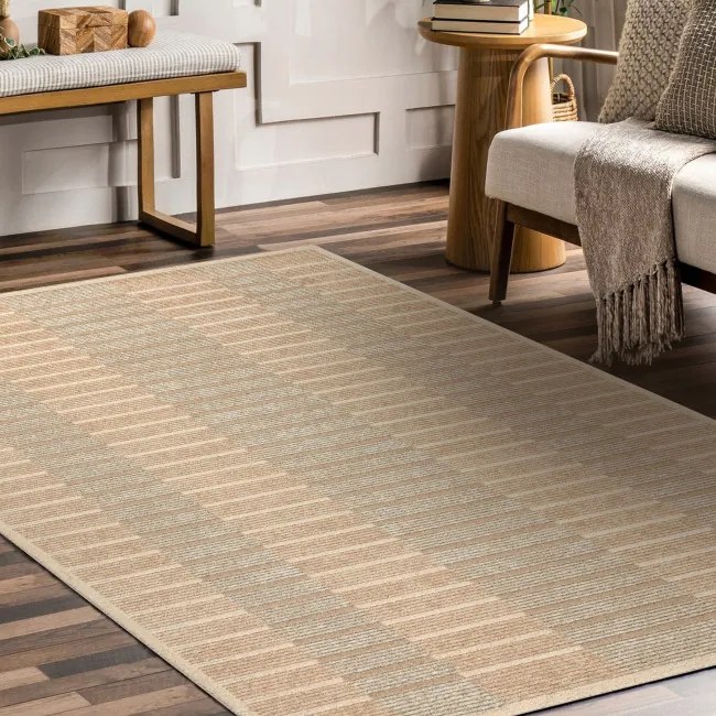 Koberec OSTA FLUX 461.124.SA110 béžový / krémový