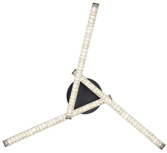 Globo 67169-18 - LED Prisadený luster JULES LED/18W/230V 2700/4000/6000K