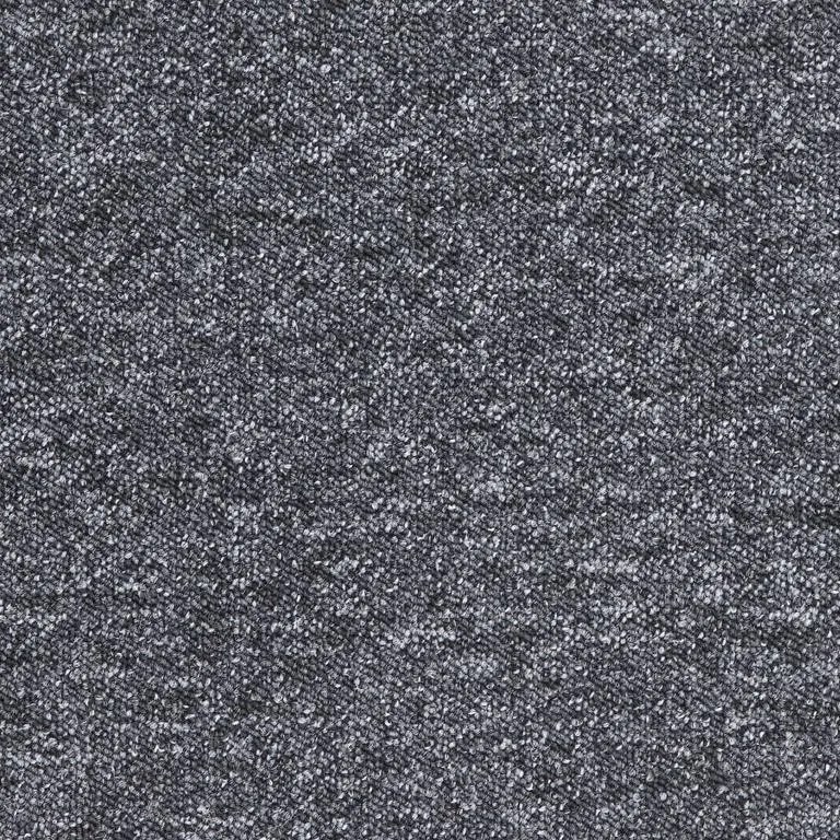 Condor Carpets, Koberec metráž Extreme 77, na mieru, šíře 4m, šedá, ab (mriežka), chodba / predsieň