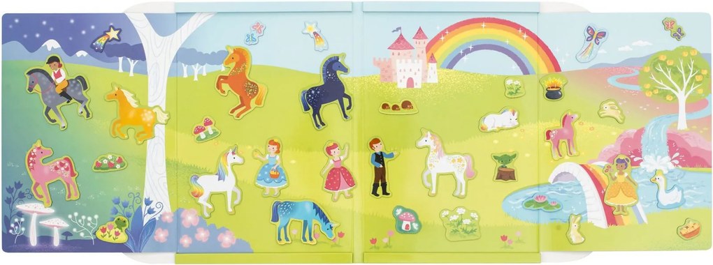 Magnetická hra Tiger Tribe Magna Carry - Jednorožce