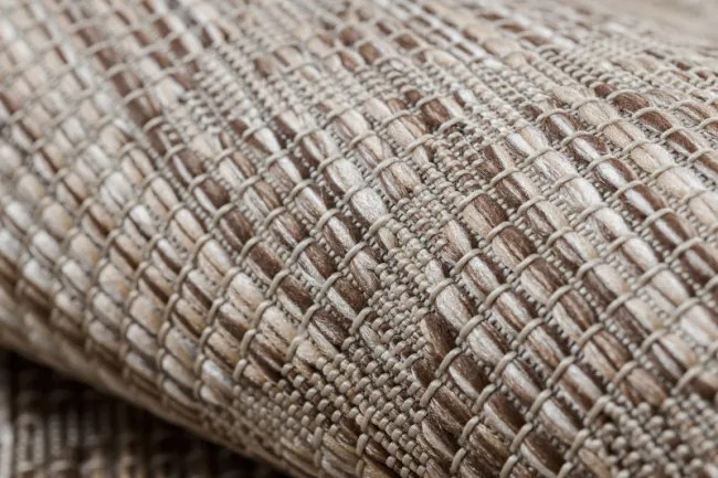 Koberec šnúrkový SIZAL PATIO ploské tkanie 3077 Boho - prírodný / béžový