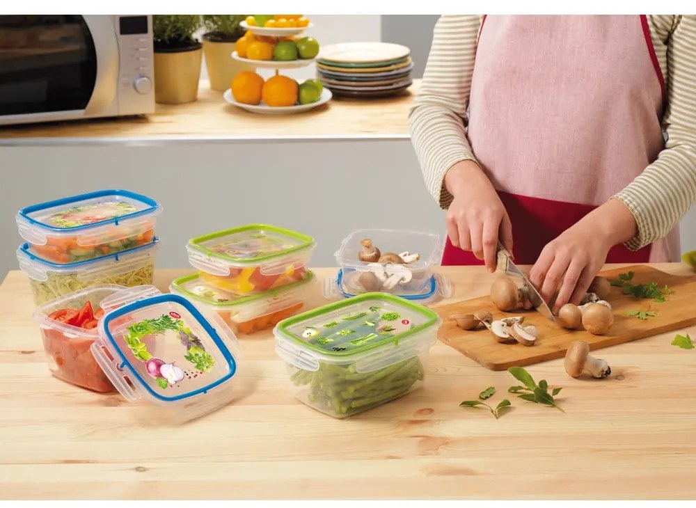 Súprava 2 škatuliek na potraviny Snips, 0,6 l