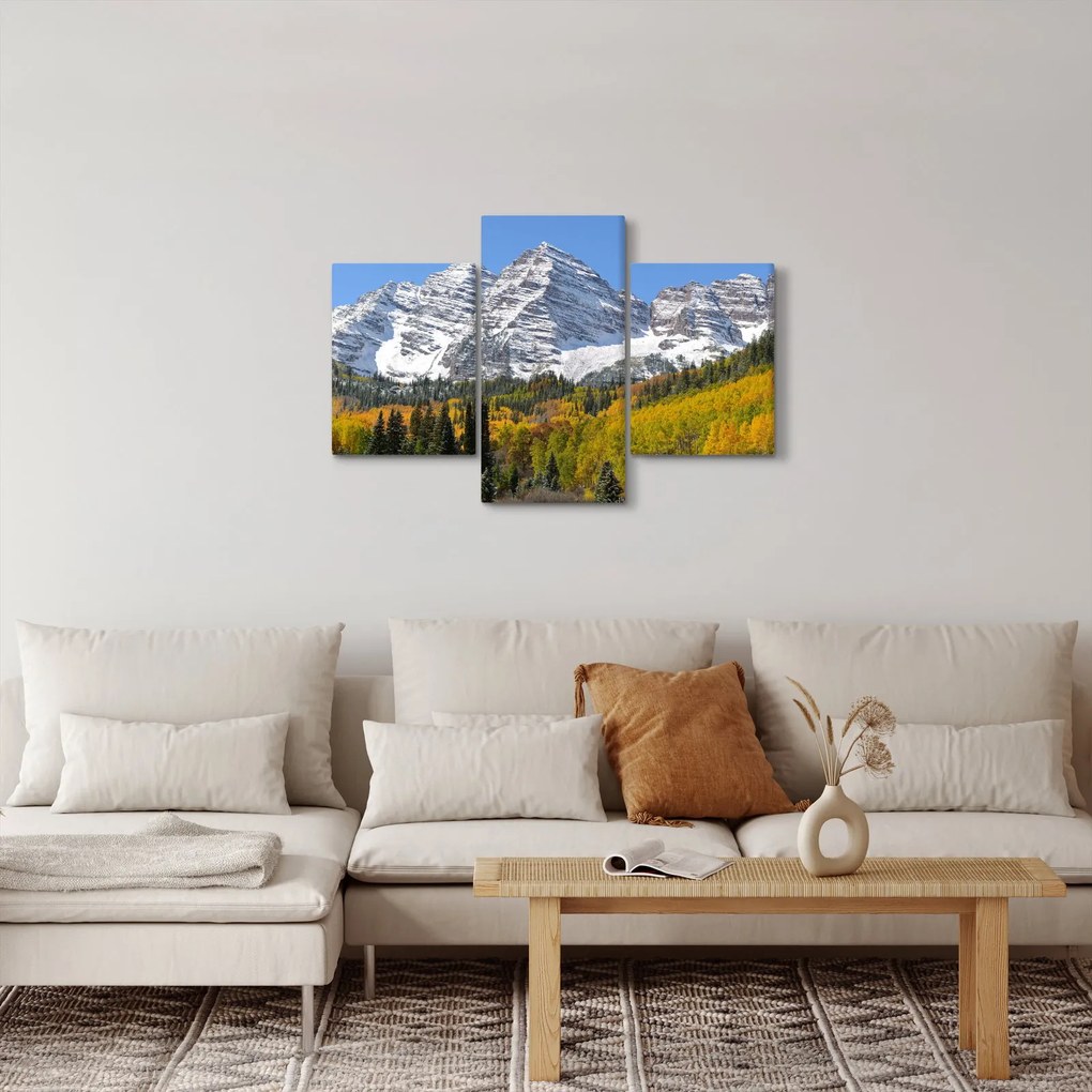 Obraz - Maroon Peak (90x60 cm)