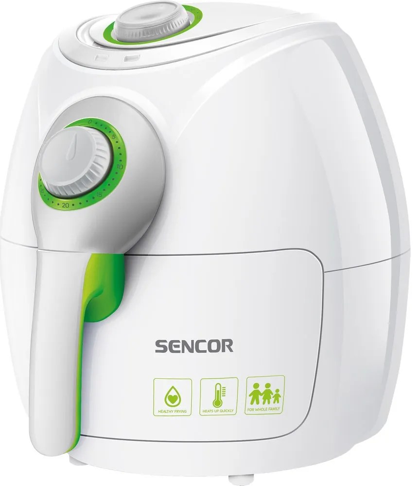 Sencor SFR 3220WH teplovzdušná fritéza