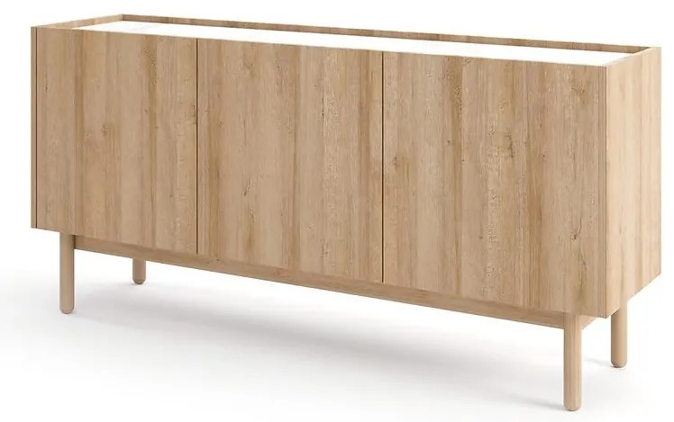 Komoda Boho K144/68 rivera/mramor bianco