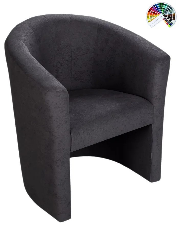 Kancelárska sedačka KELLY 1-sedák čalúnenie KOŽA