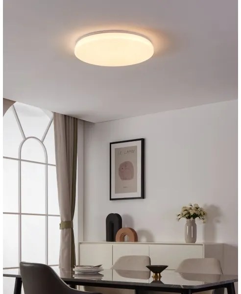 Eglo 900002 - LED Stmievateľné stropné svietidlo TOTARI-Z LED/44,8W/230V 2700-6500K