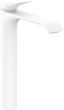 Hansgrohe Vivenis vysoká umývadlová batéria bez výpuste matná biela 75042700