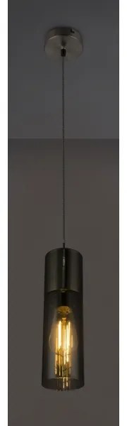 GLOBO 21000HN - Luster na lanku ANNIKA 1xE27/25W/230V pr. 10,5 cm chróm