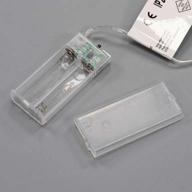 Nexos 64517 Vianočný svetelný drôtik MINI LED - teple biela 48 LED