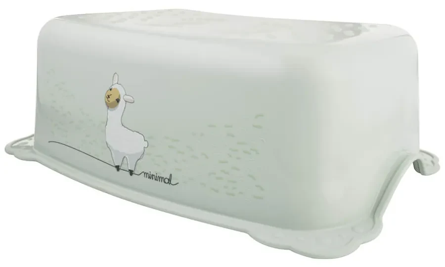 Stupienok protišmykový Lama Minimal - sage green