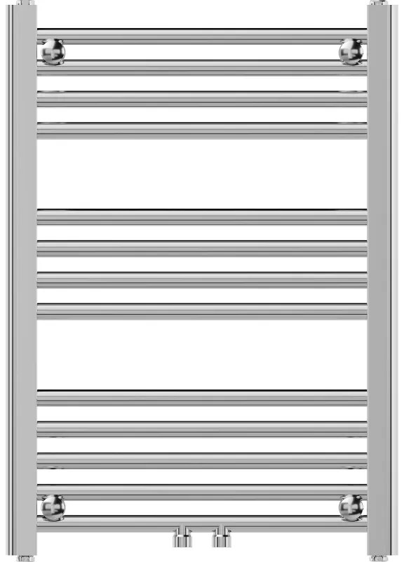 Mexen Mars, vykurovacie teleso 700x500 mm, 224 W, chrómová, W110-0700-500-00-01