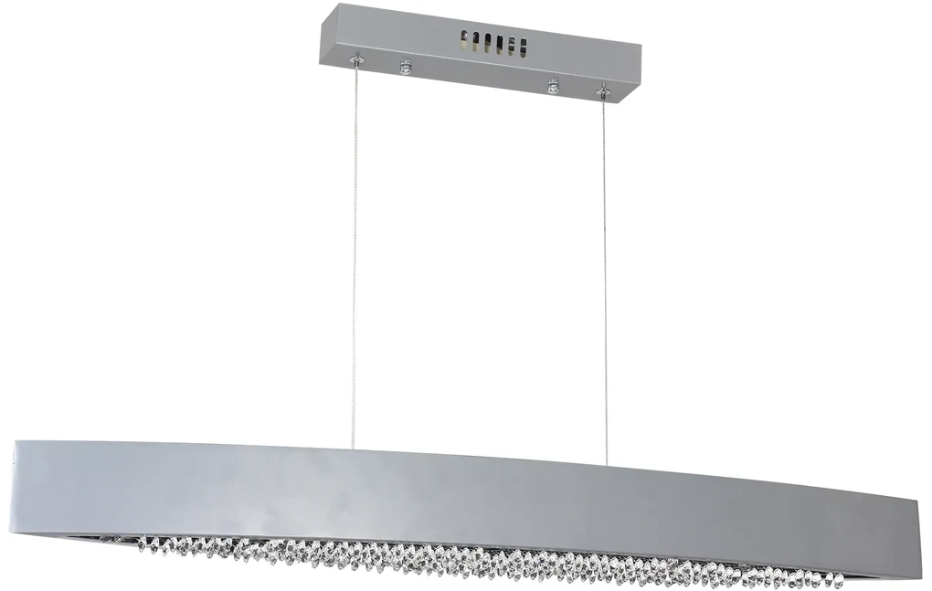 Závesné LED svietidlo Bocca, 1x LED 24w, 4000k, s