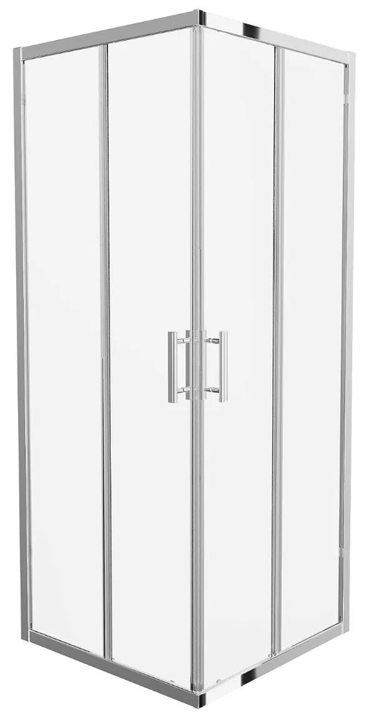 Sprchovací kút maxmax MEXEN RIO transparent - 90x90 cm, 860-090-090-01-00