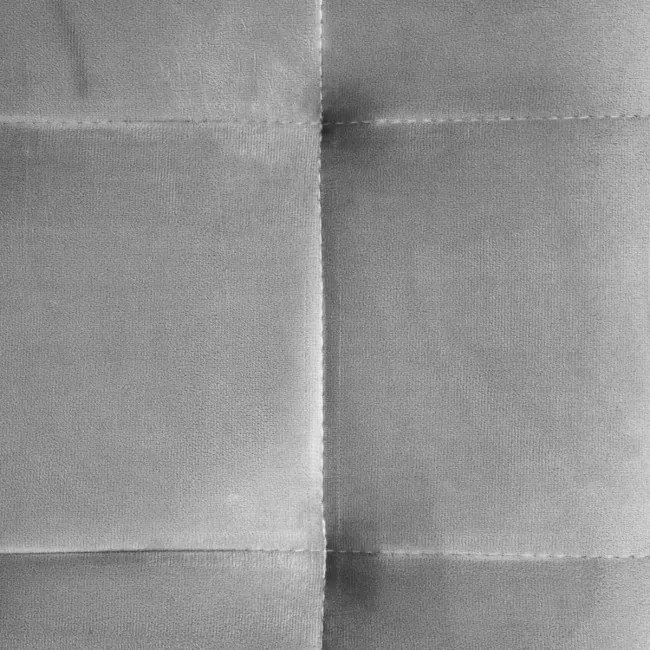 Kreslo VINNIS s podnožkou, sivé 856681