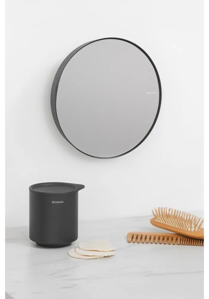 Brabantia Kúpeľňové zrkadlo minerálne šedá