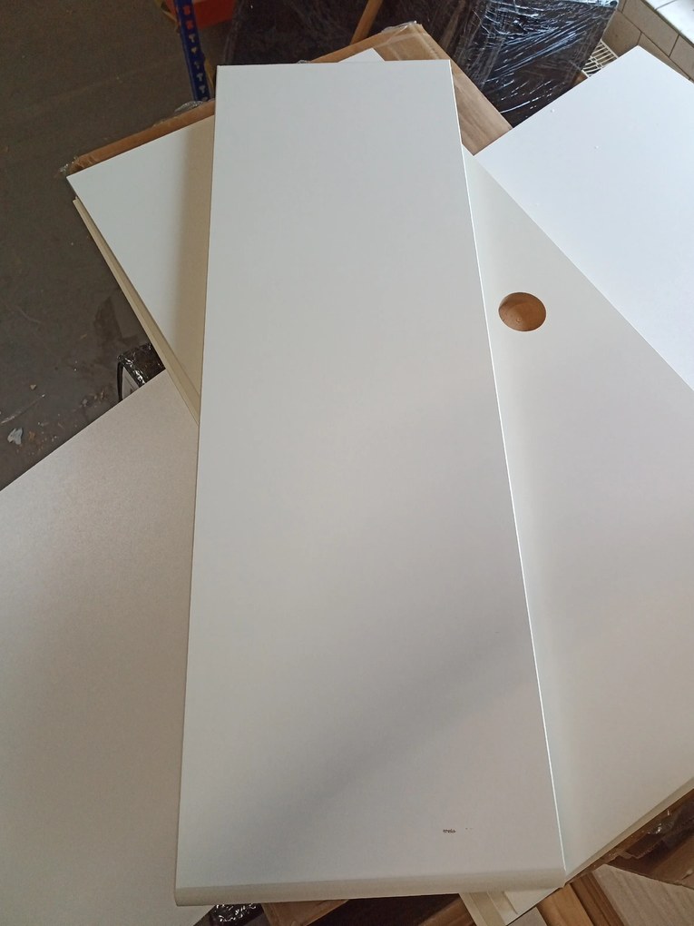 AKCIA Biely výklopný botník PRIMO II. akosť