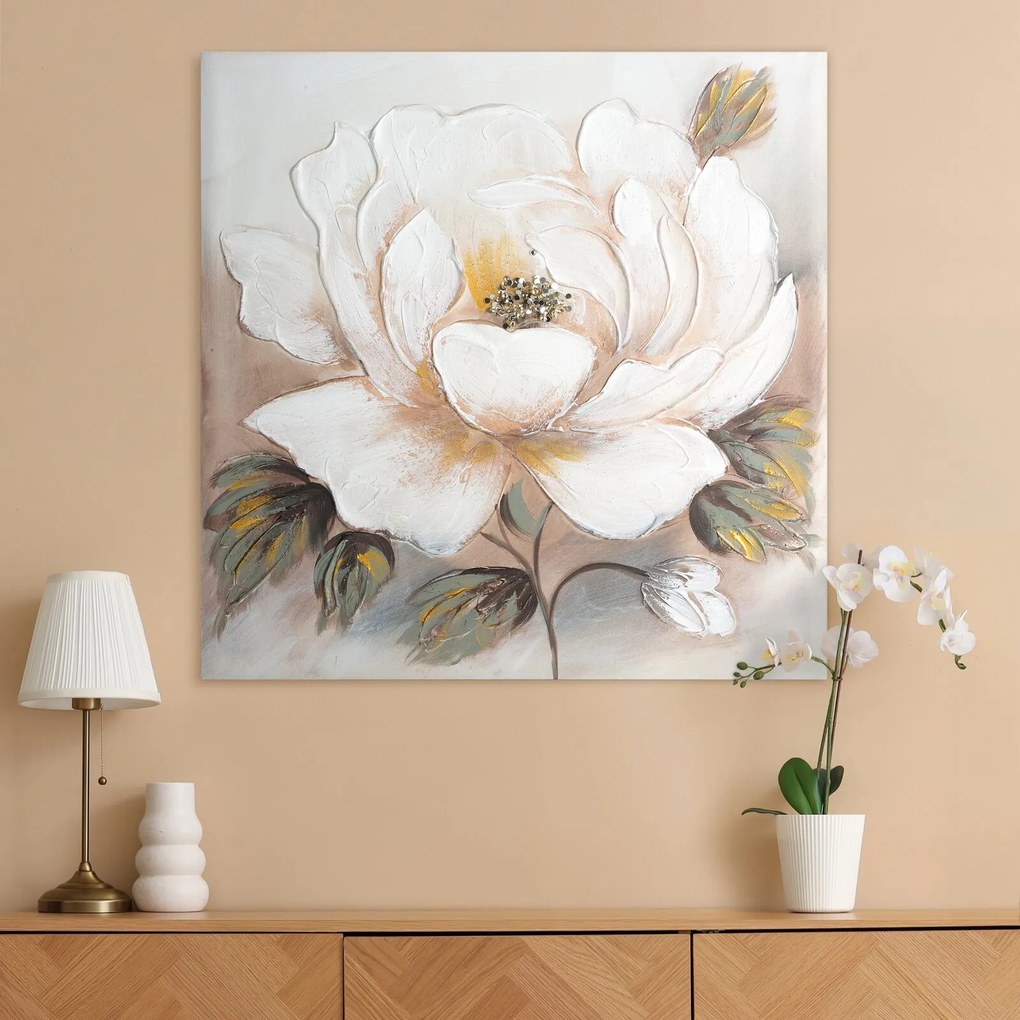 EUROFIRANY RUČNE MAĽOVANÝ OBRAZ 664 60X60 CM
