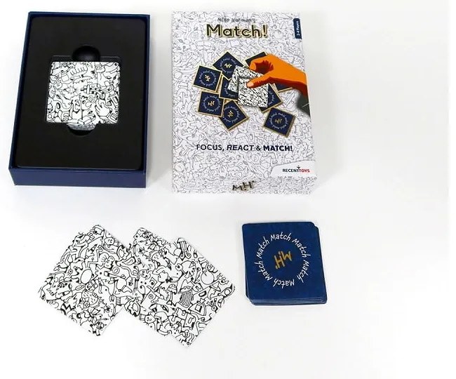 Dosková hra Match! – RecentToys