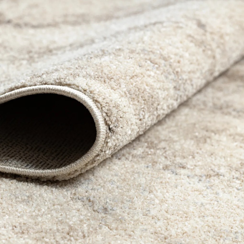 Dywany Łuszczów, Kusový koberec Fusion 9776 cream/beige, 80x150, béžová, kancelária