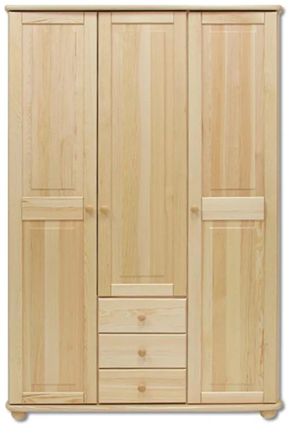 Skriňa z borovice SF101 surová