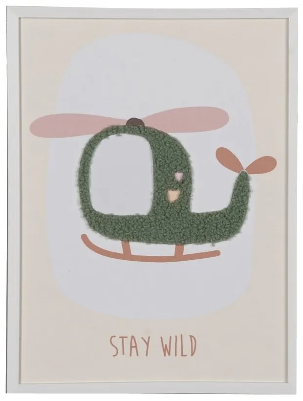 Detské obrázky v súprave 2 ks 30x40 cm Vehicles – Ixia