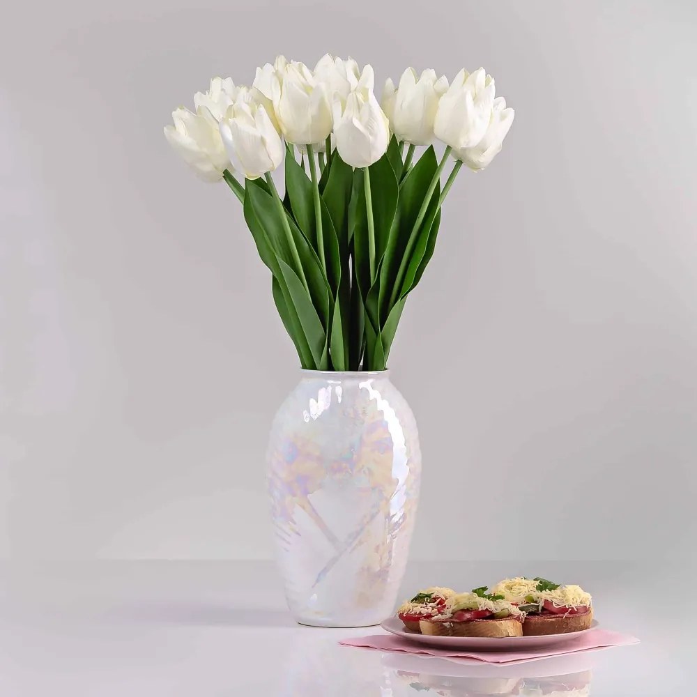 Honosný, hodvábny, exkluzívny tulipán ELA