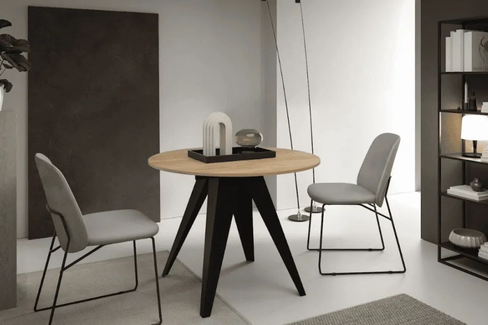 Rozkladací jedálenský stôl MARY Veľkosť stola: 90 - 130cm