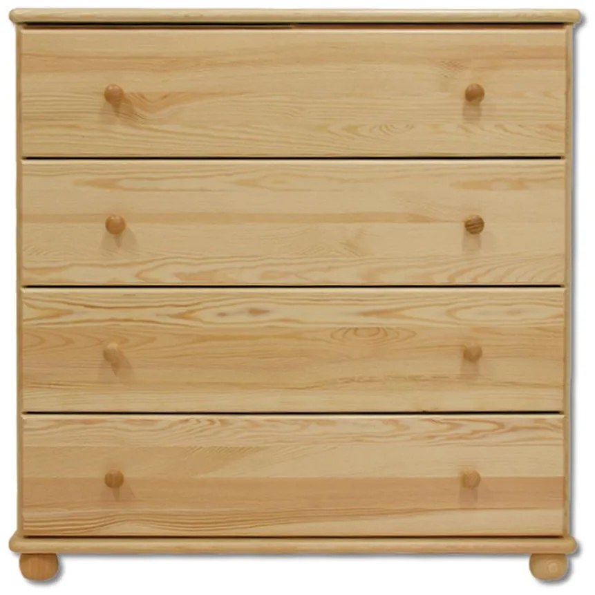 Komoda z Borovice KD119 surová