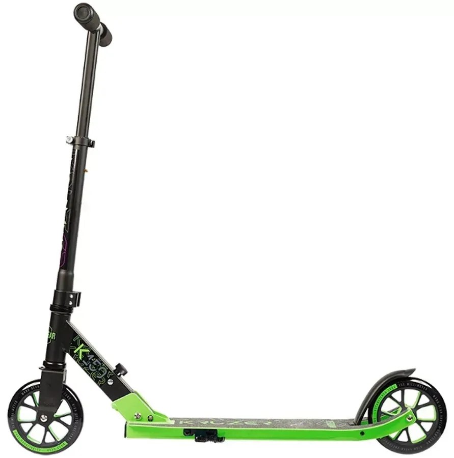 Slamm Frenzy -  MGP Carve Kruzer 150 Scooter - Black/Green