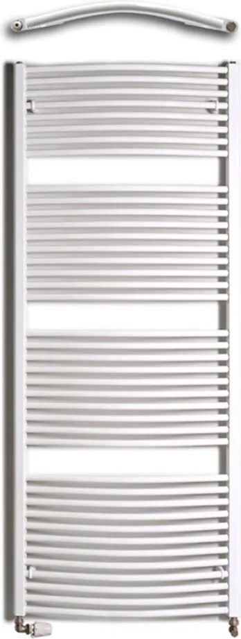 BPS-koupelny Kúpeľňový radiátor Eco EC-X 75185 / biela RAL 9016 (185x75 cm)