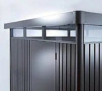 Biohort Záhradný domček BIOHORT HighLine DUO H5 275 x 315 (tmavo sivá metalíza)