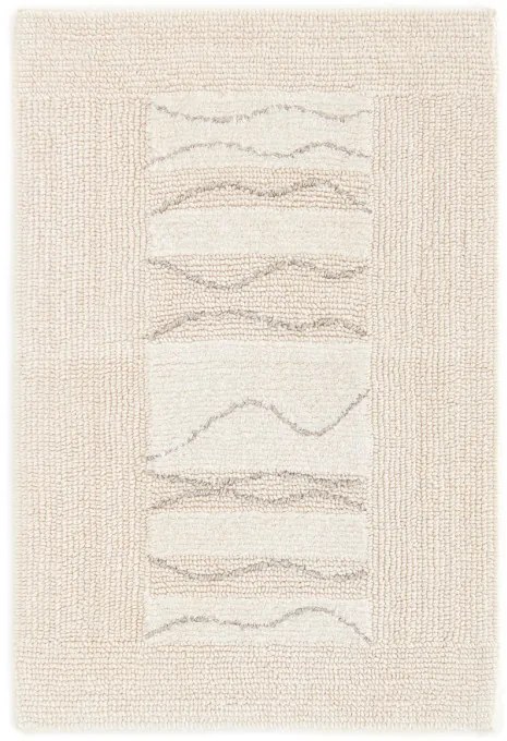 Kúpelňový koberček Keno Gaja Ecru B02