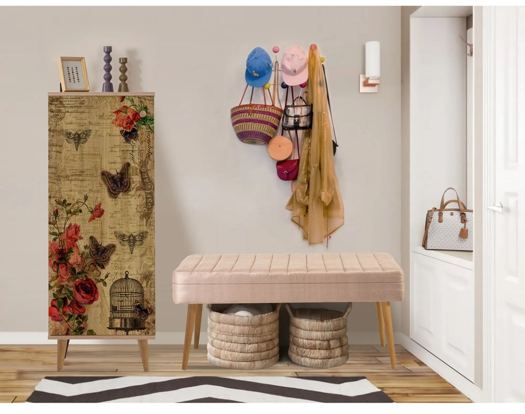 Predsieň Feliz 734 (dub sonoma + kamenná). Akcia -19%. Vlastná spoľahlivá doprava až k Vám domov. 1089415