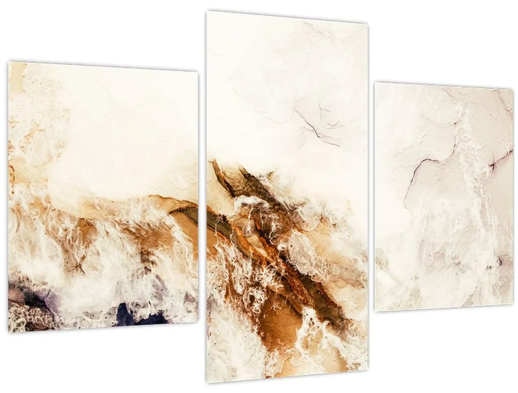 Obraz - Abstrakcia (90x60 cm)